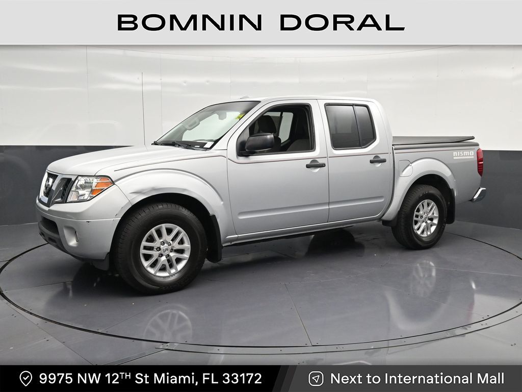 2017 NISSAN Frontier