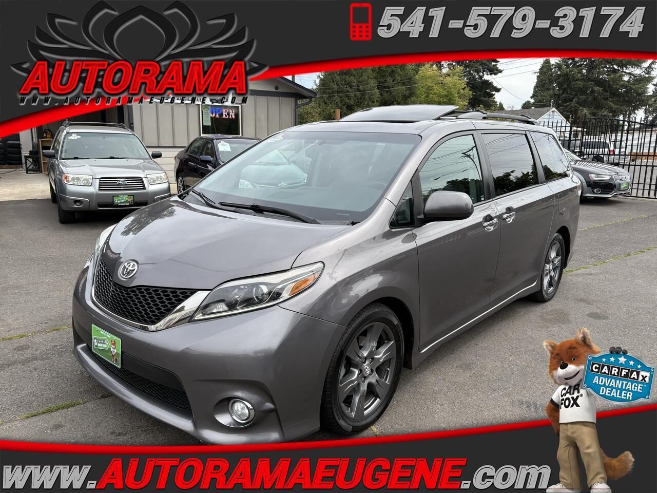 2017 TOYOTA Sienna