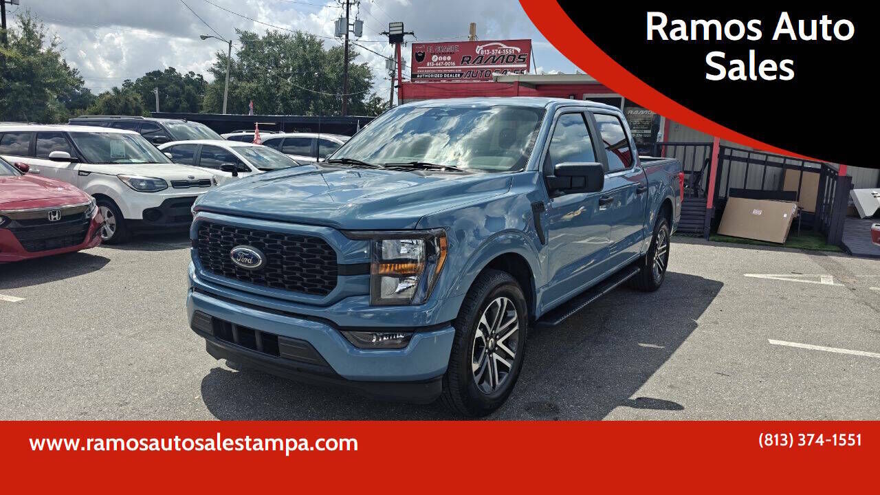 2023 FORD F-150