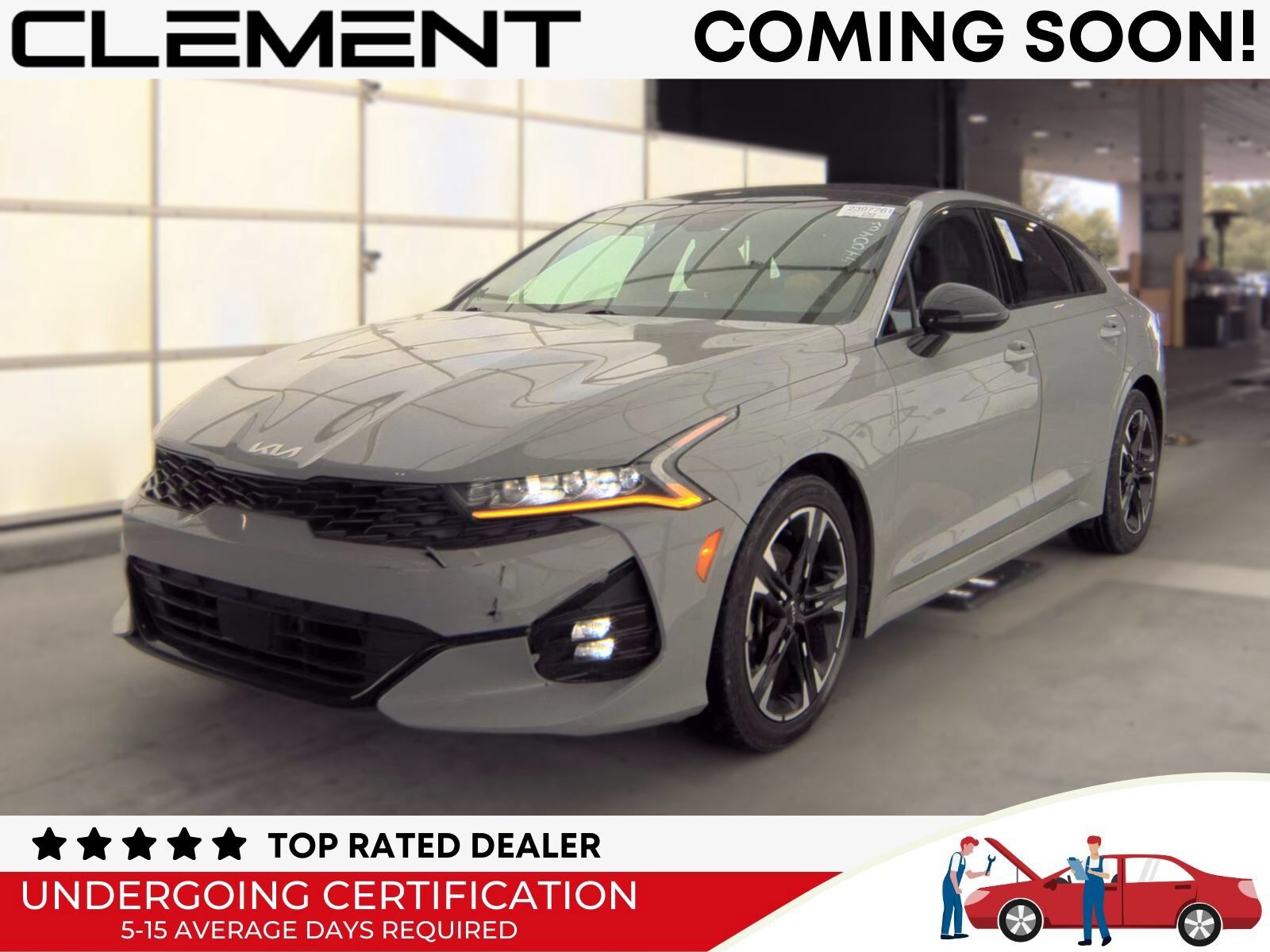 2024 KIA K5