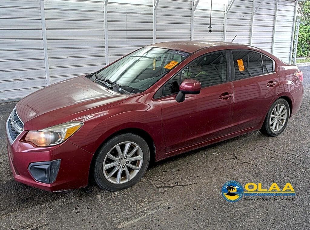 2013 SUBARU Impreza