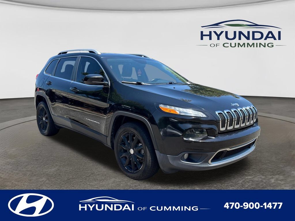 2017 JEEP Cherokee