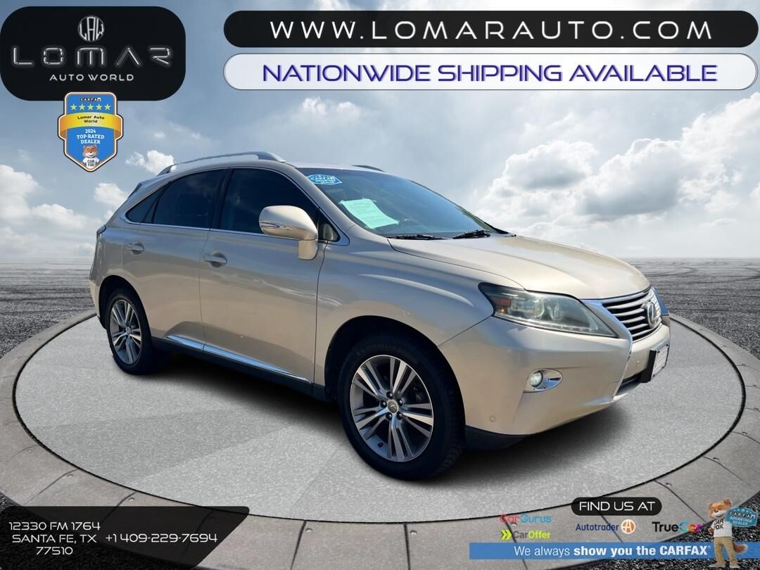 2015 LEXUS RX