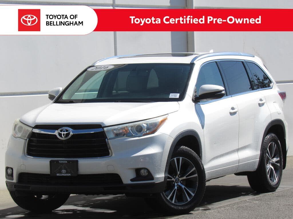 2016 TOYOTA Highlander