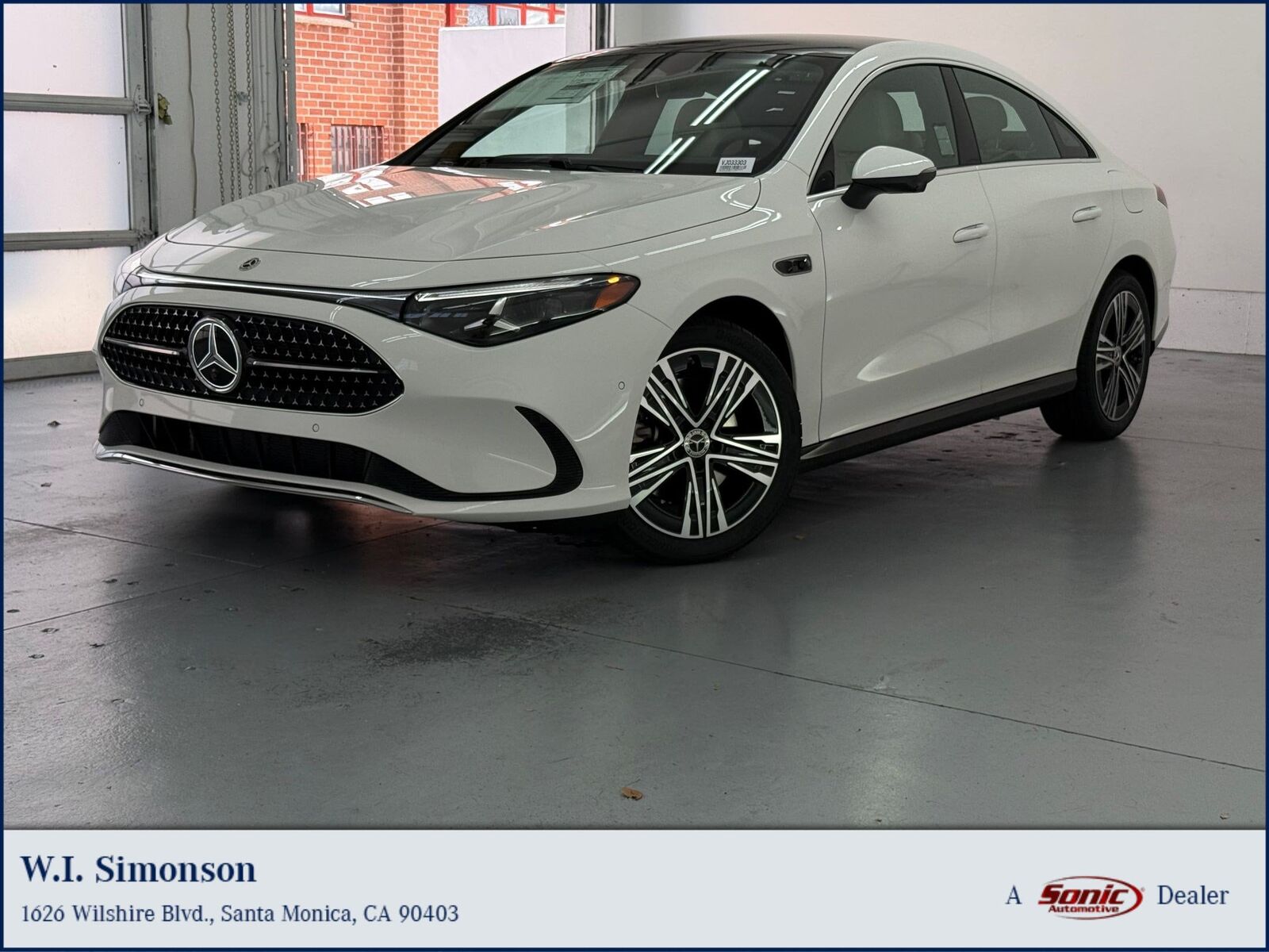 2027 MERCEDES-BENZ CLA-Class