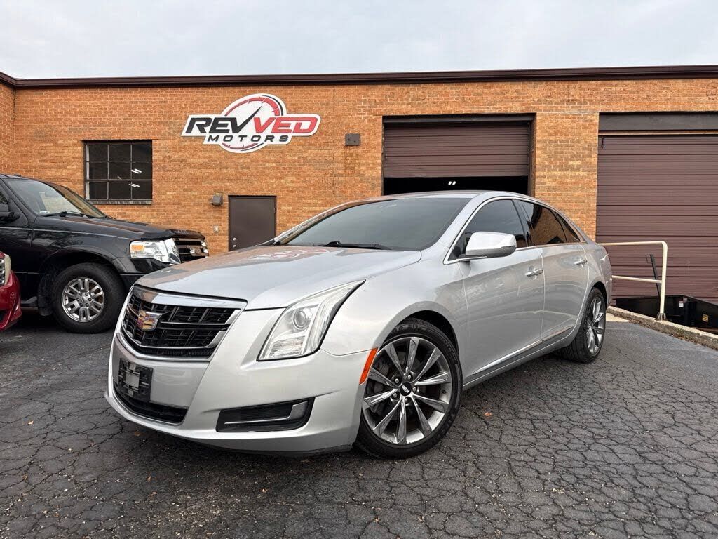 2016 CADILLAC XTS