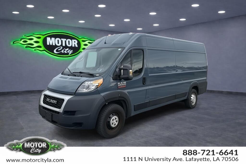 2020 RAM Promaster 3500