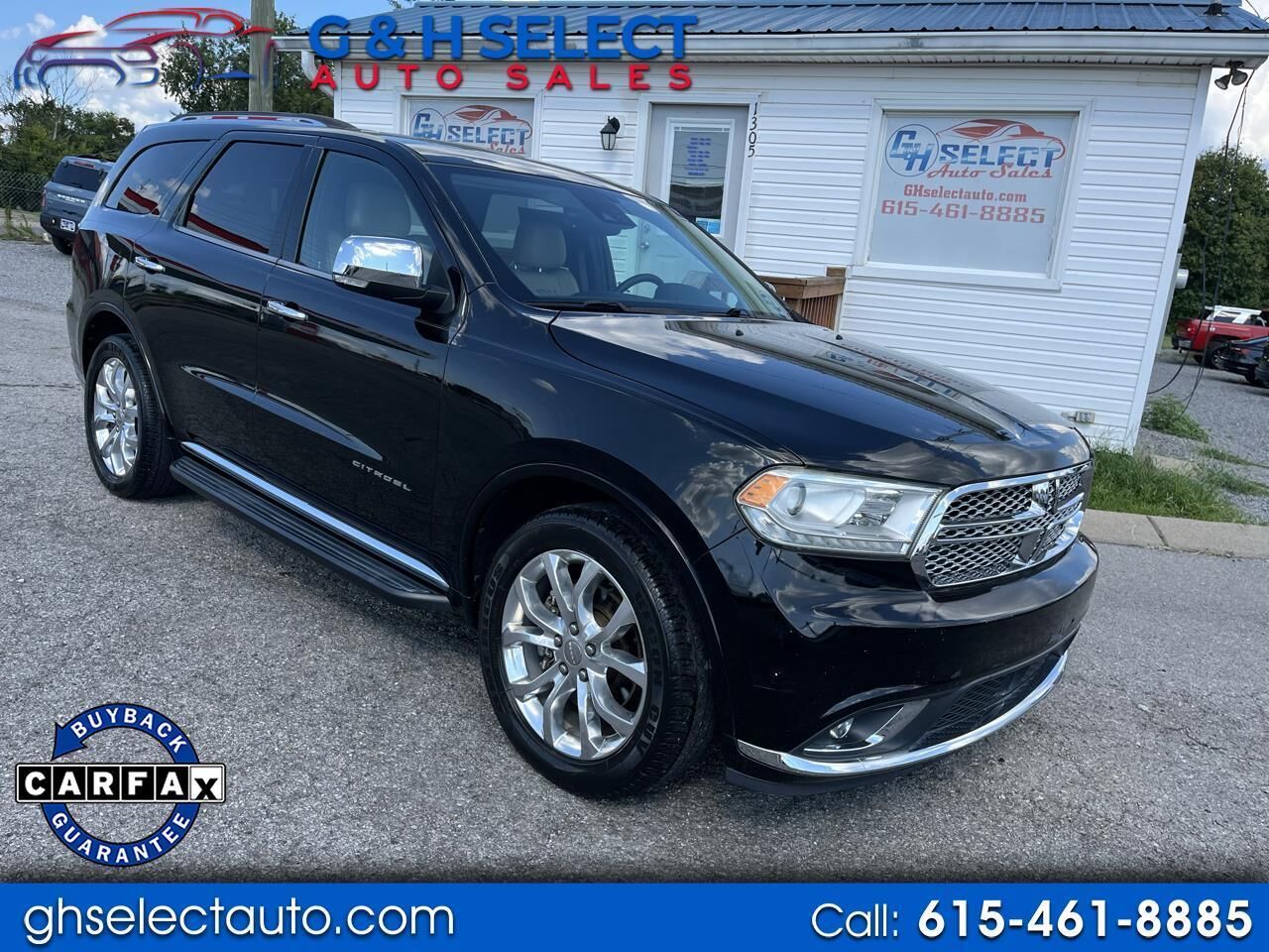 2017 DODGE Durango