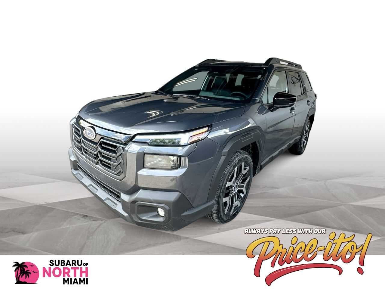 2026 SUBARU Outback