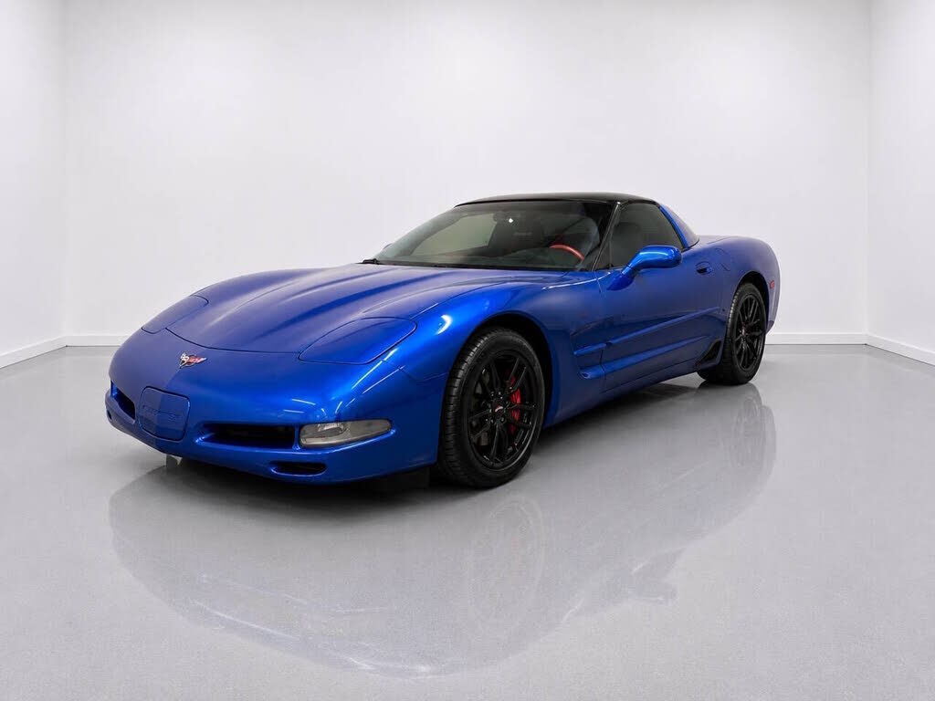 2002 CHEVROLET Corvette