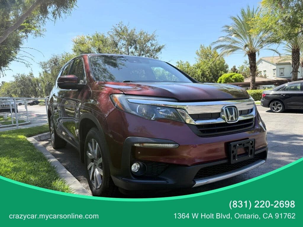 2021 HONDA Pilot