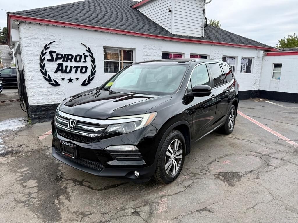 2018 HONDA Pilot
