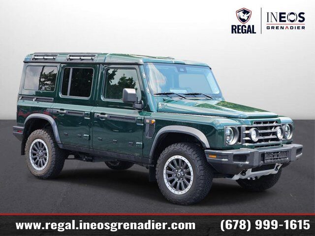 2025 INEOS Grenadier