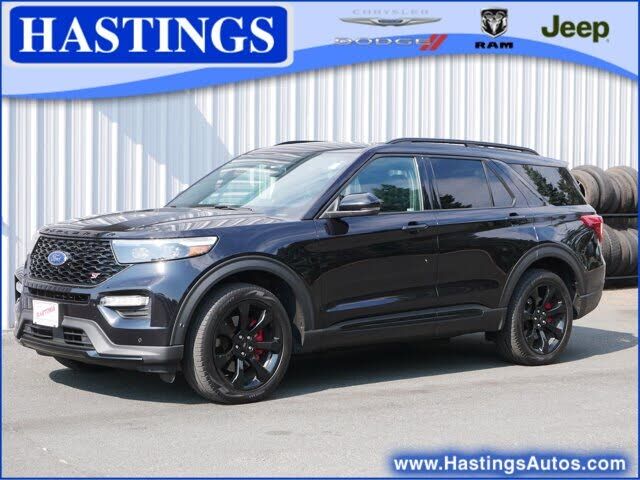 2021 FORD Explorer