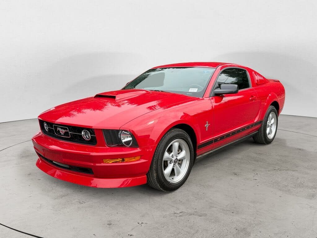 2008 FORD Mustang