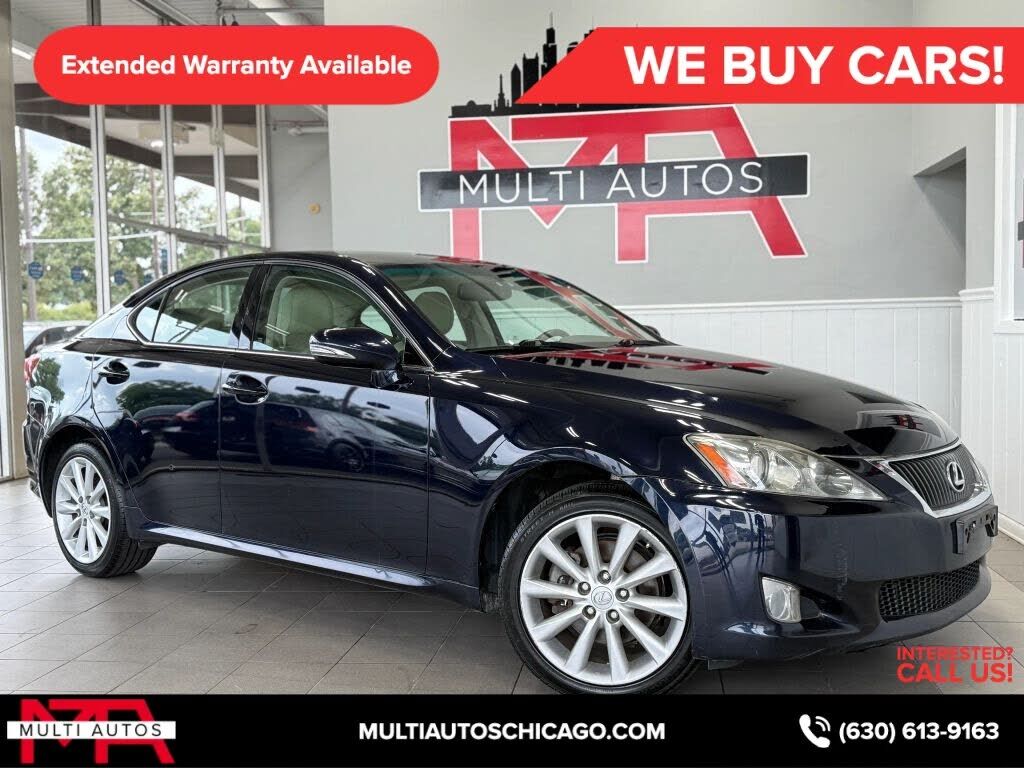 2010 LEXUS IS
