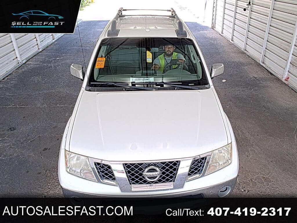 2012 NISSAN Frontier