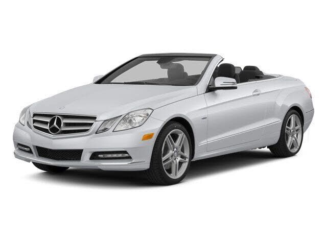 2013 MERCEDES-BENZ E-Class