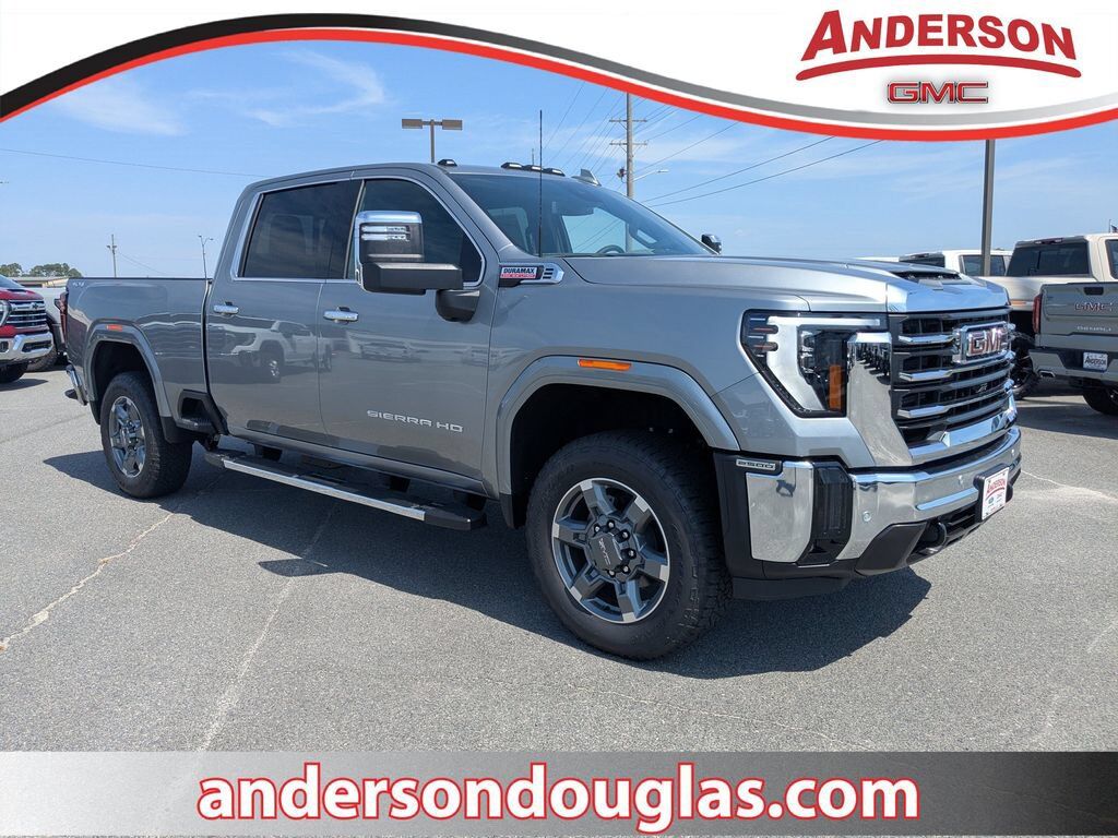 2026 GMC Sierra HD