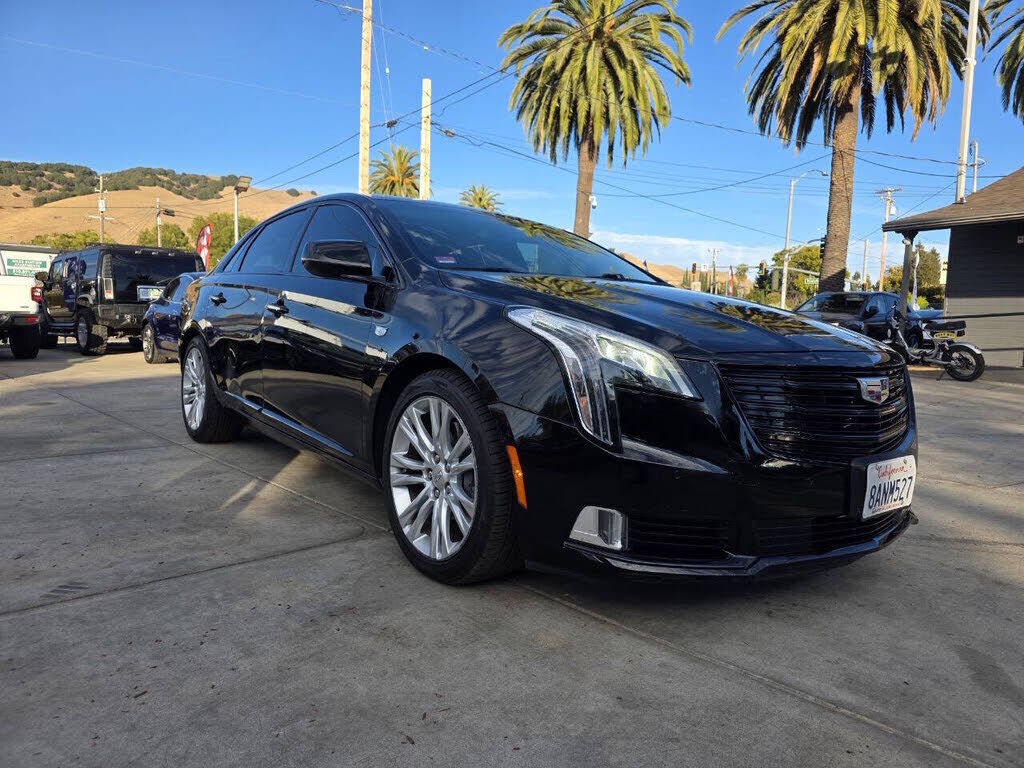 2018 CADILLAC XTS