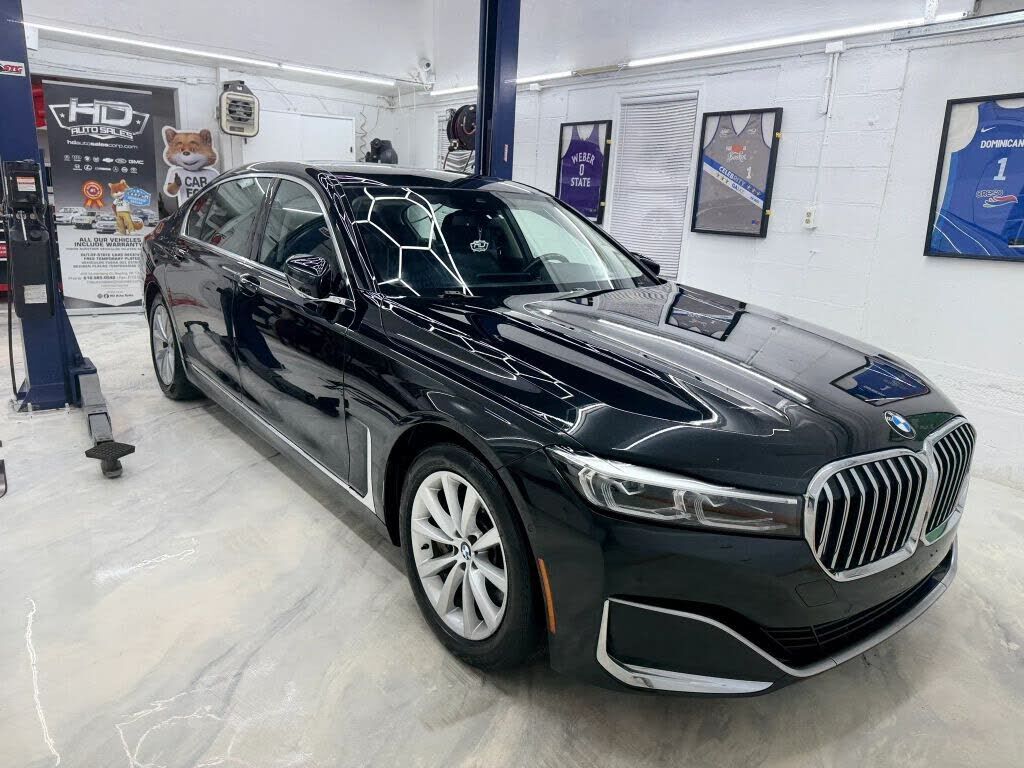 2021 BMW 7 Series