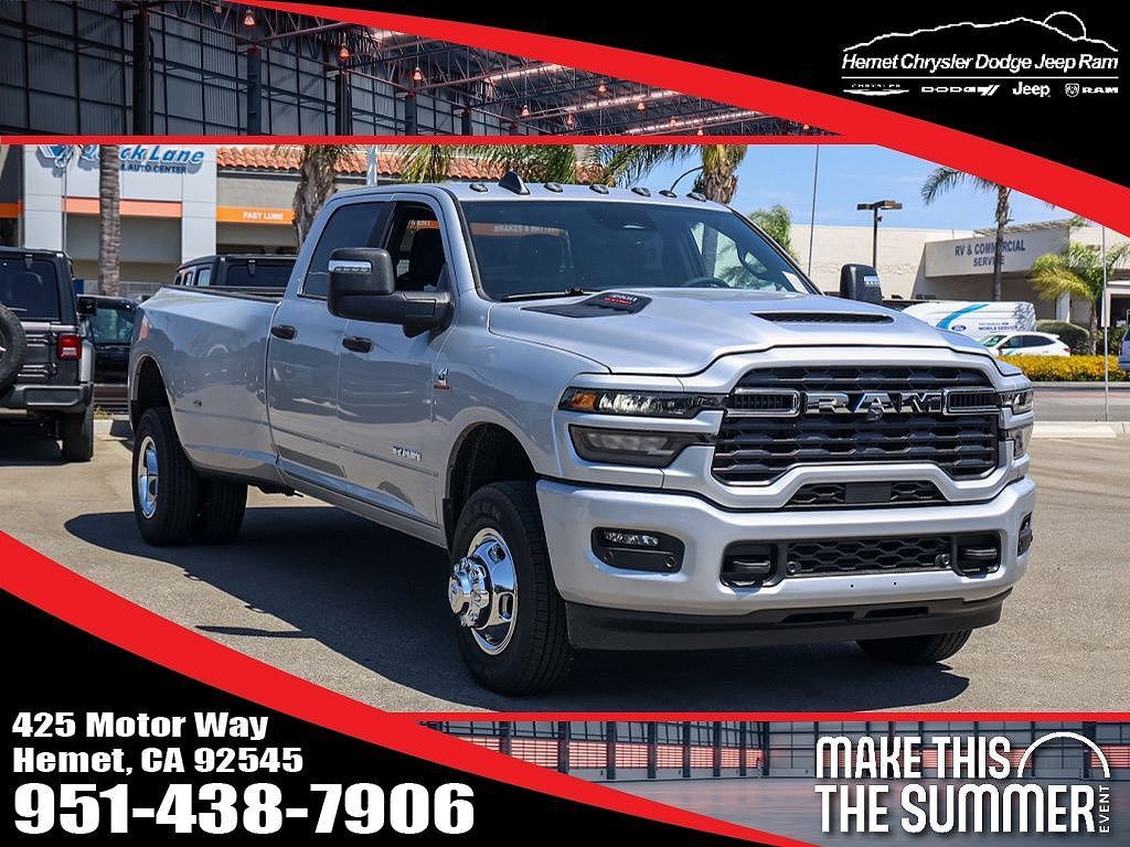 2026 RAM 3500