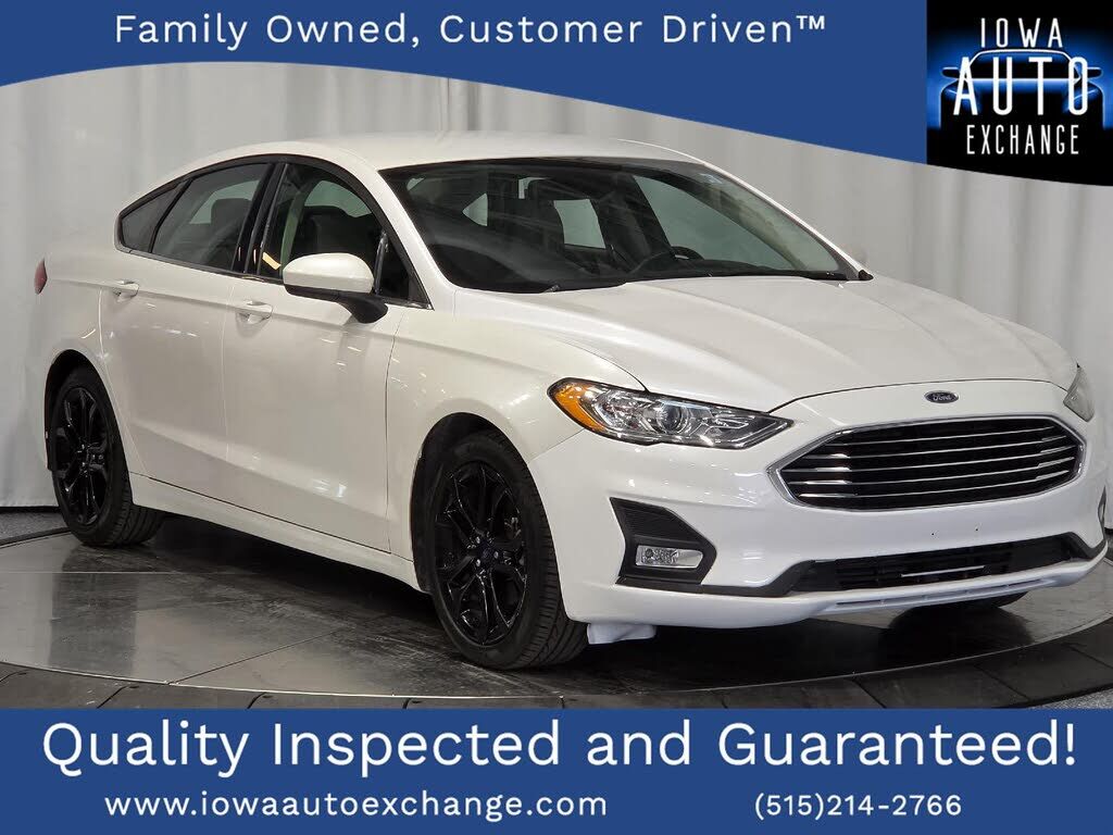 2019 FORD Fusion