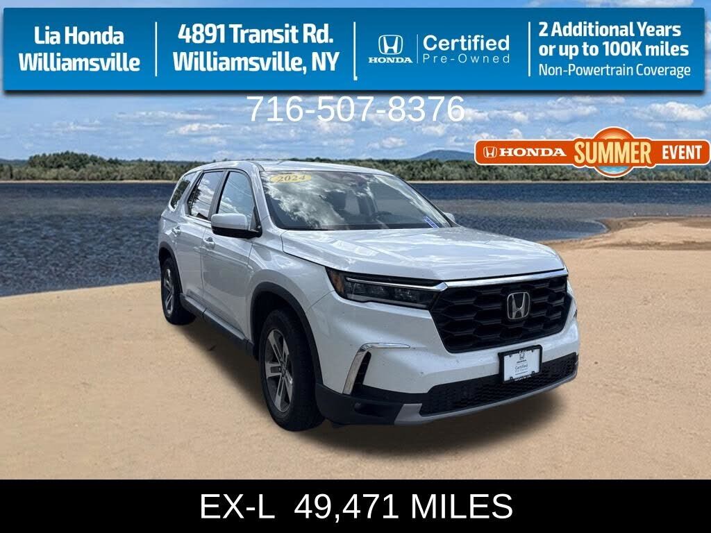 2024 HONDA Pilot