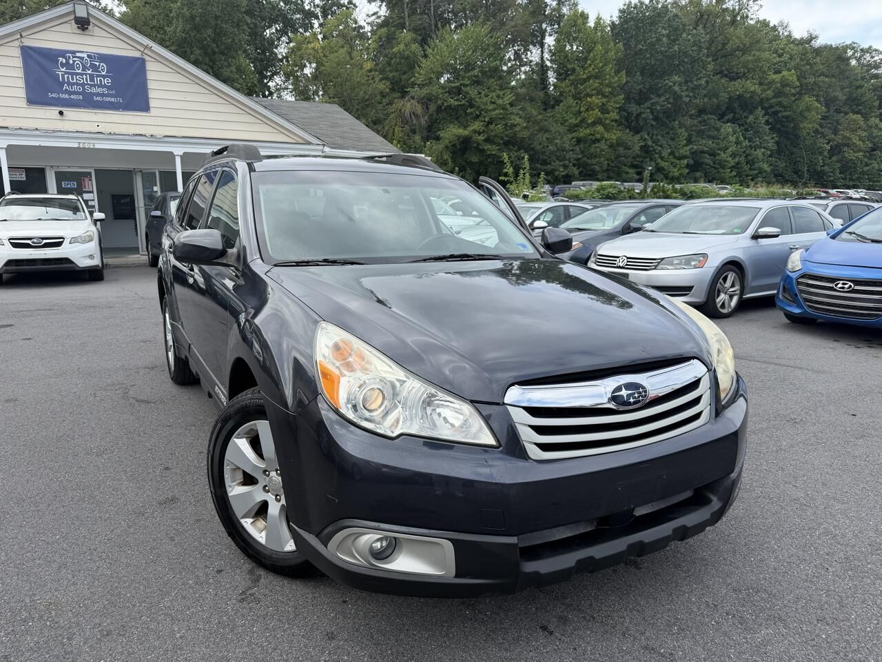2010 SUBARU Outback