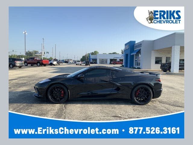 2024 CHEVROLET Corvette