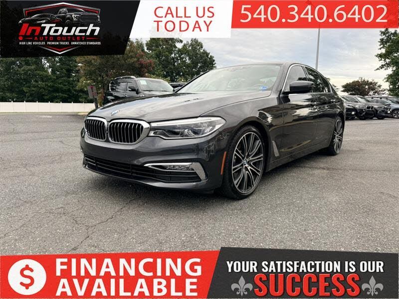 2017 BMW 5 Series
