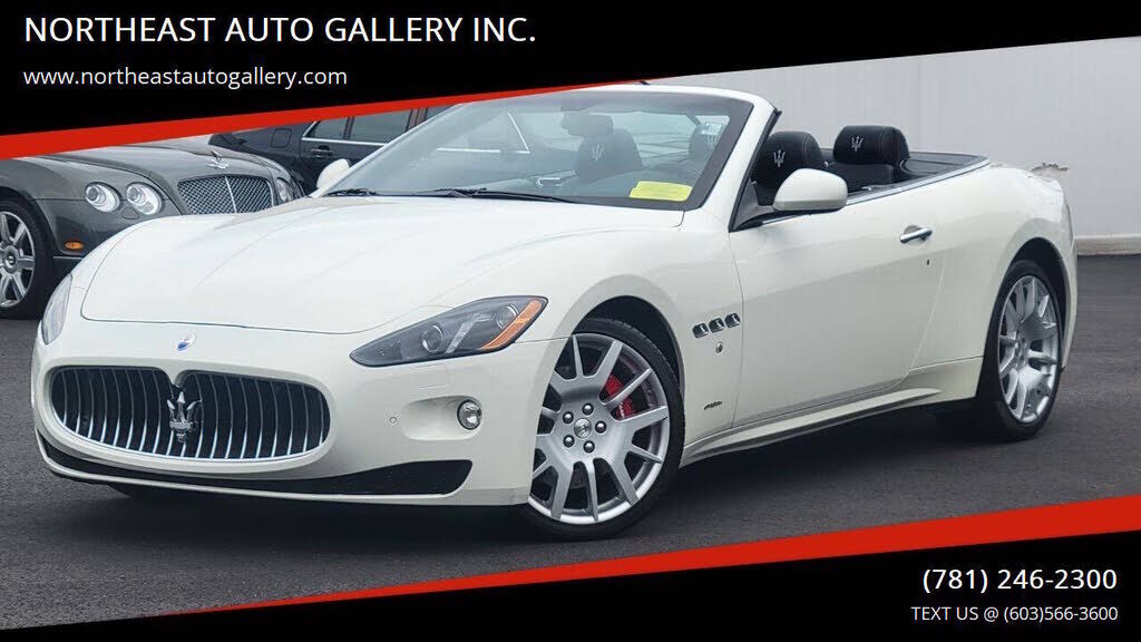 2017 MASERATI Granturismo
