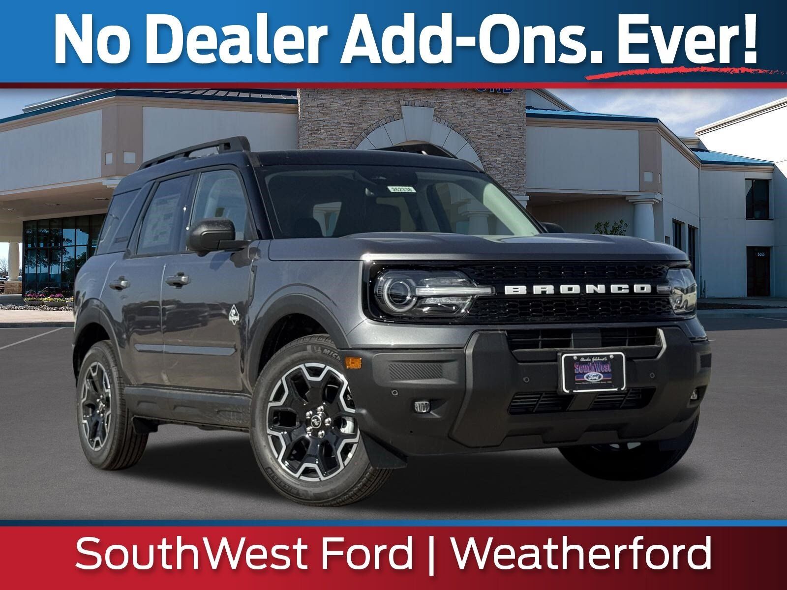2026 FORD Bronco
