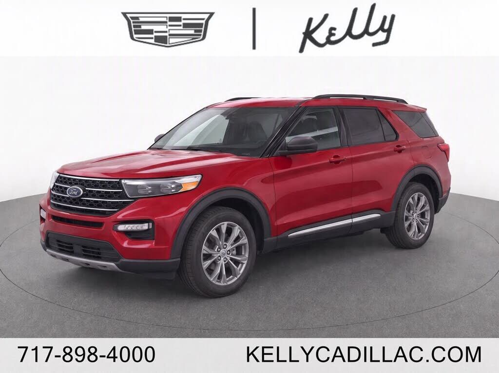 2021 FORD Explorer