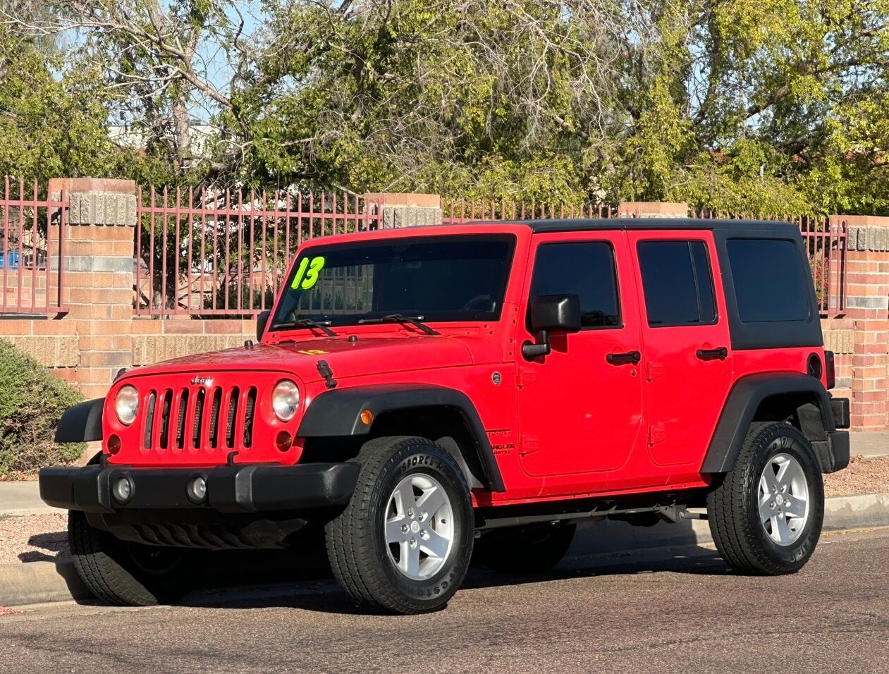 2013 JEEP Wrangler
