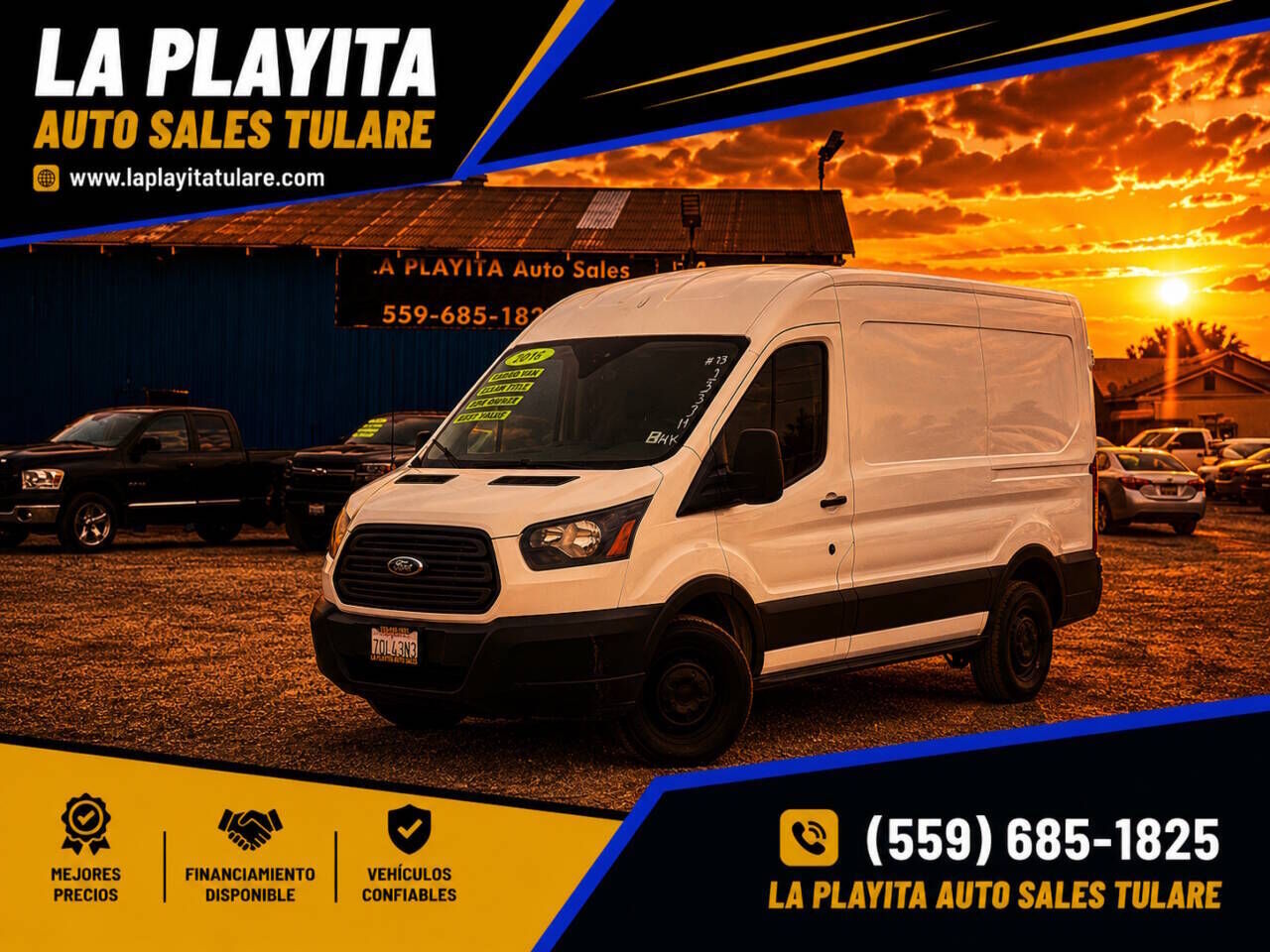 2017 FORD Transit