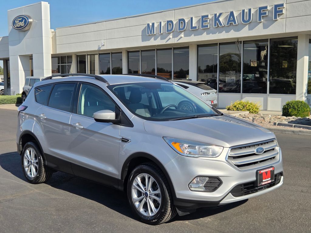 2018 FORD Escape