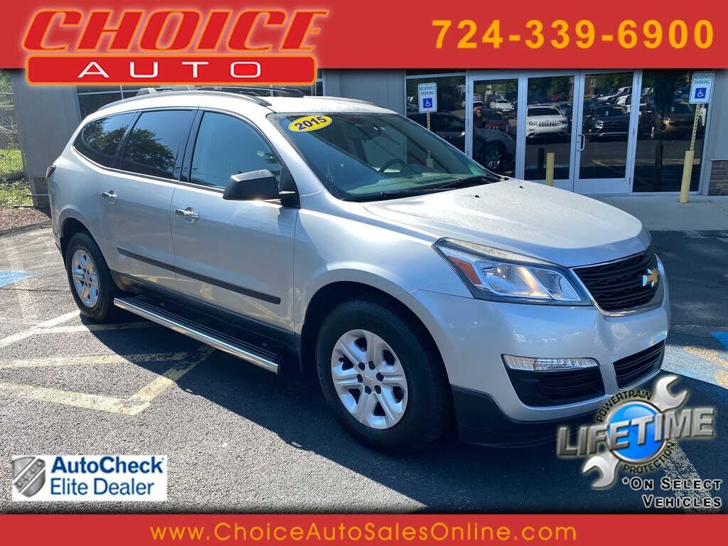 2015 CHEVROLET Traverse