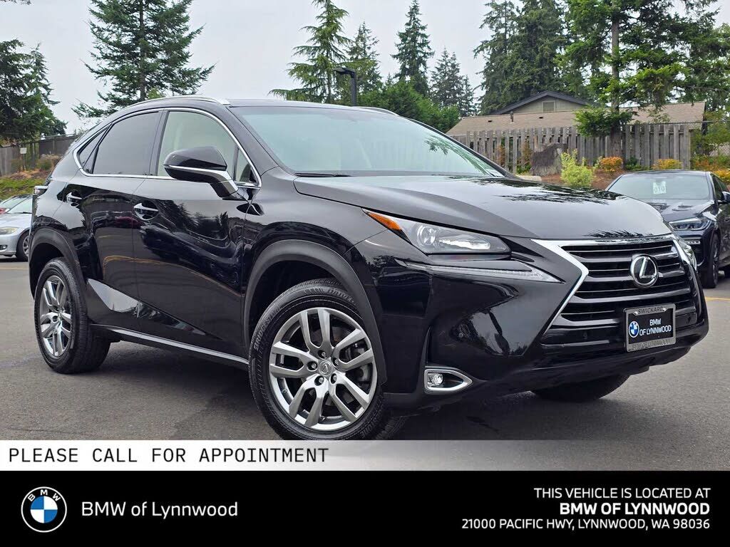 2015 LEXUS NX