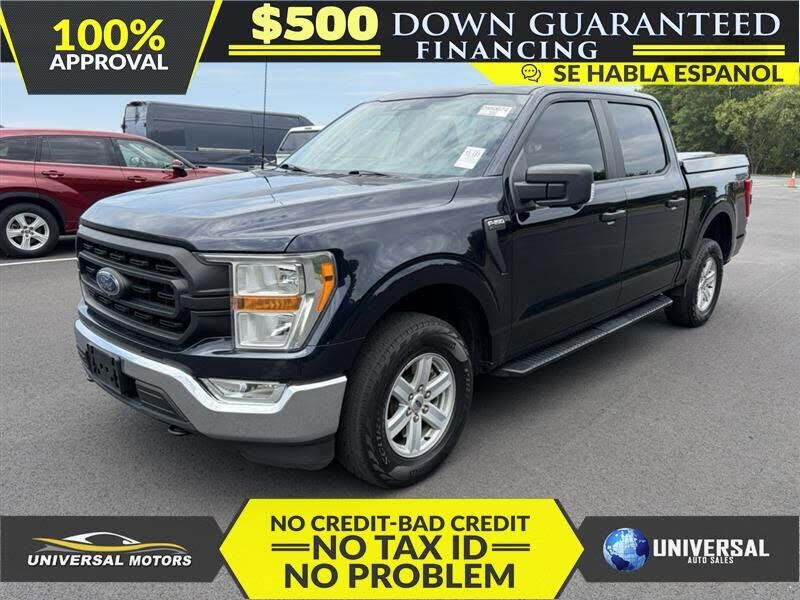 2022 FORD F-150