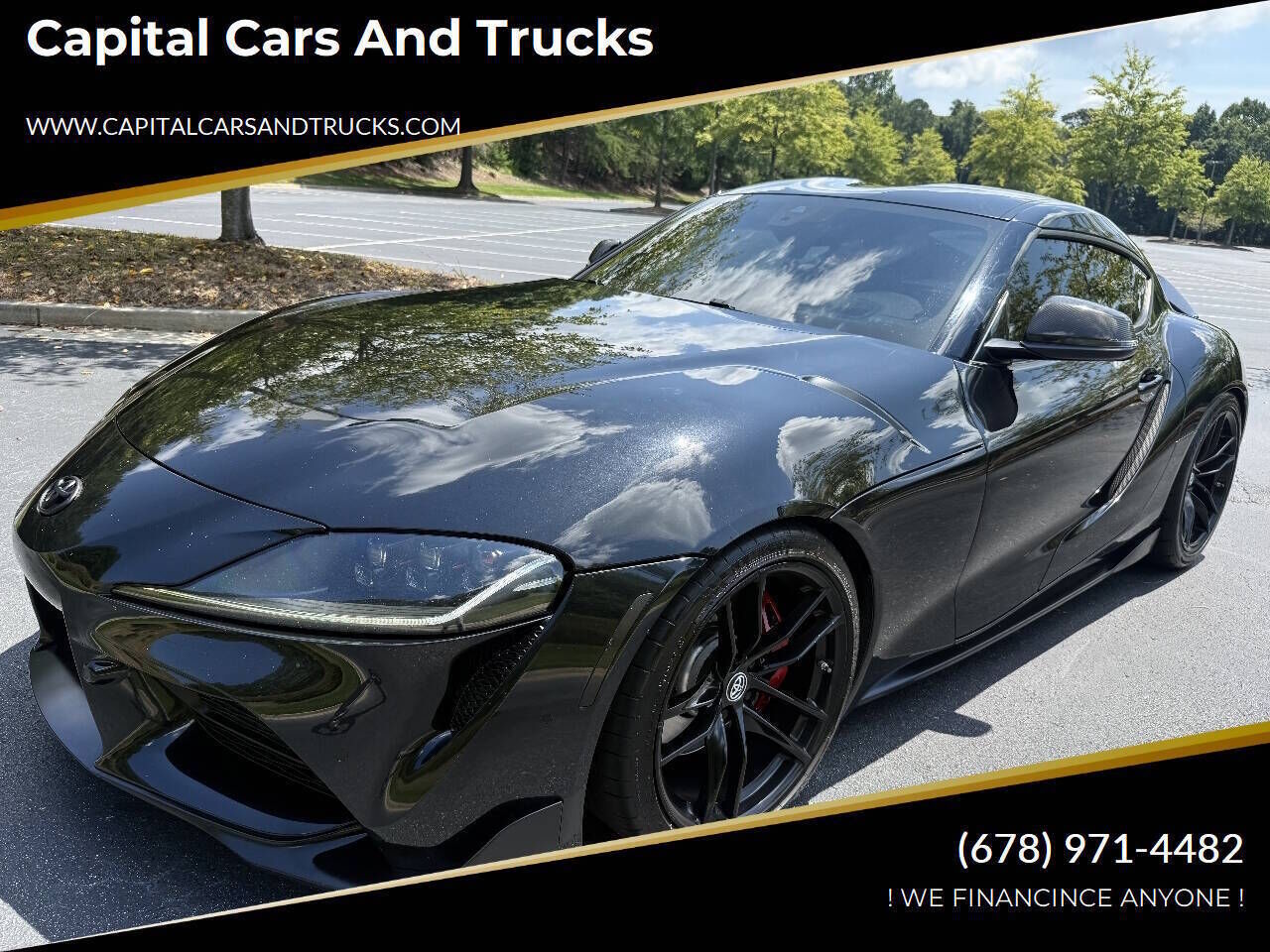 2021 TOYOTA Supra