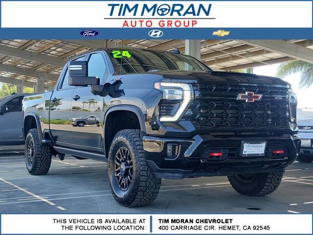 2024 CHEVROLET Silverado HD