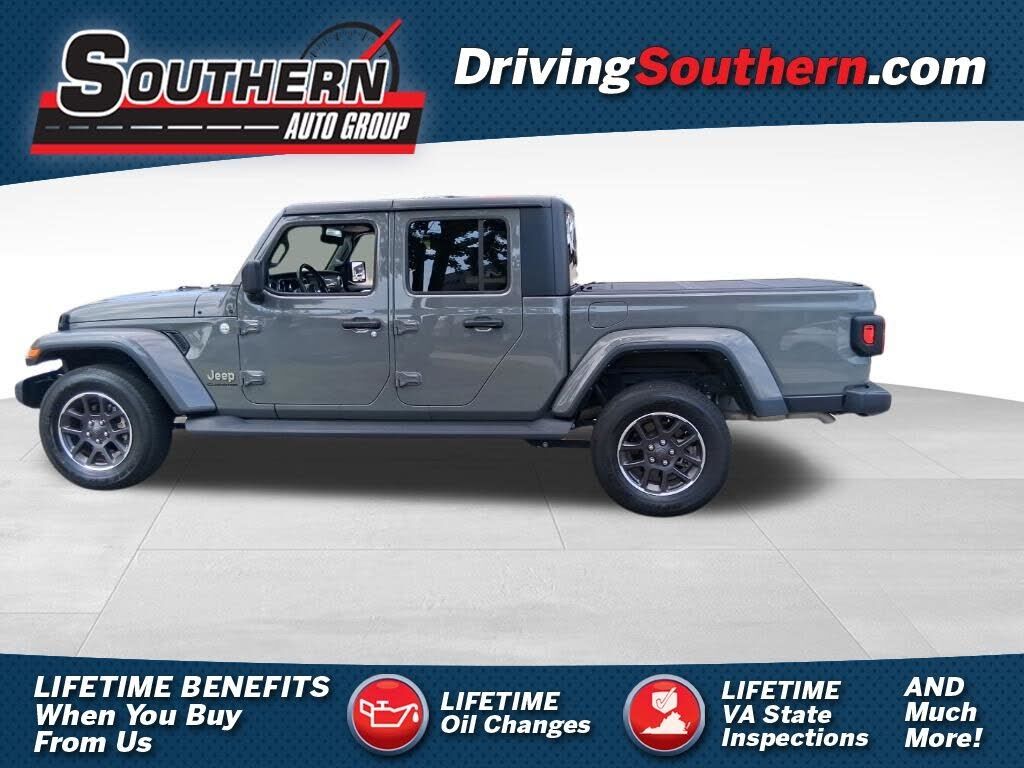 2022 JEEP Gladiator