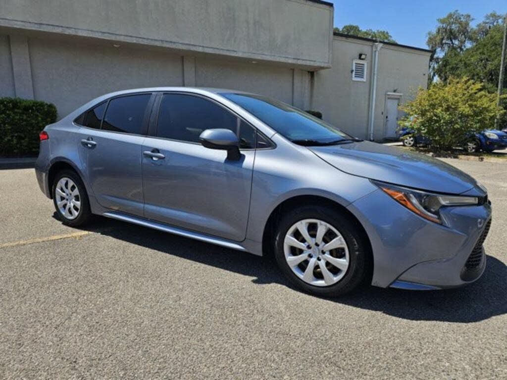 2021 TOYOTA Corolla