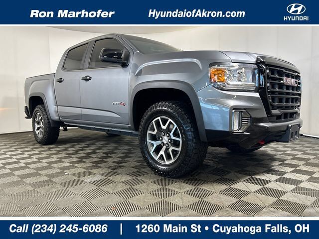 2021 GMC Canyon