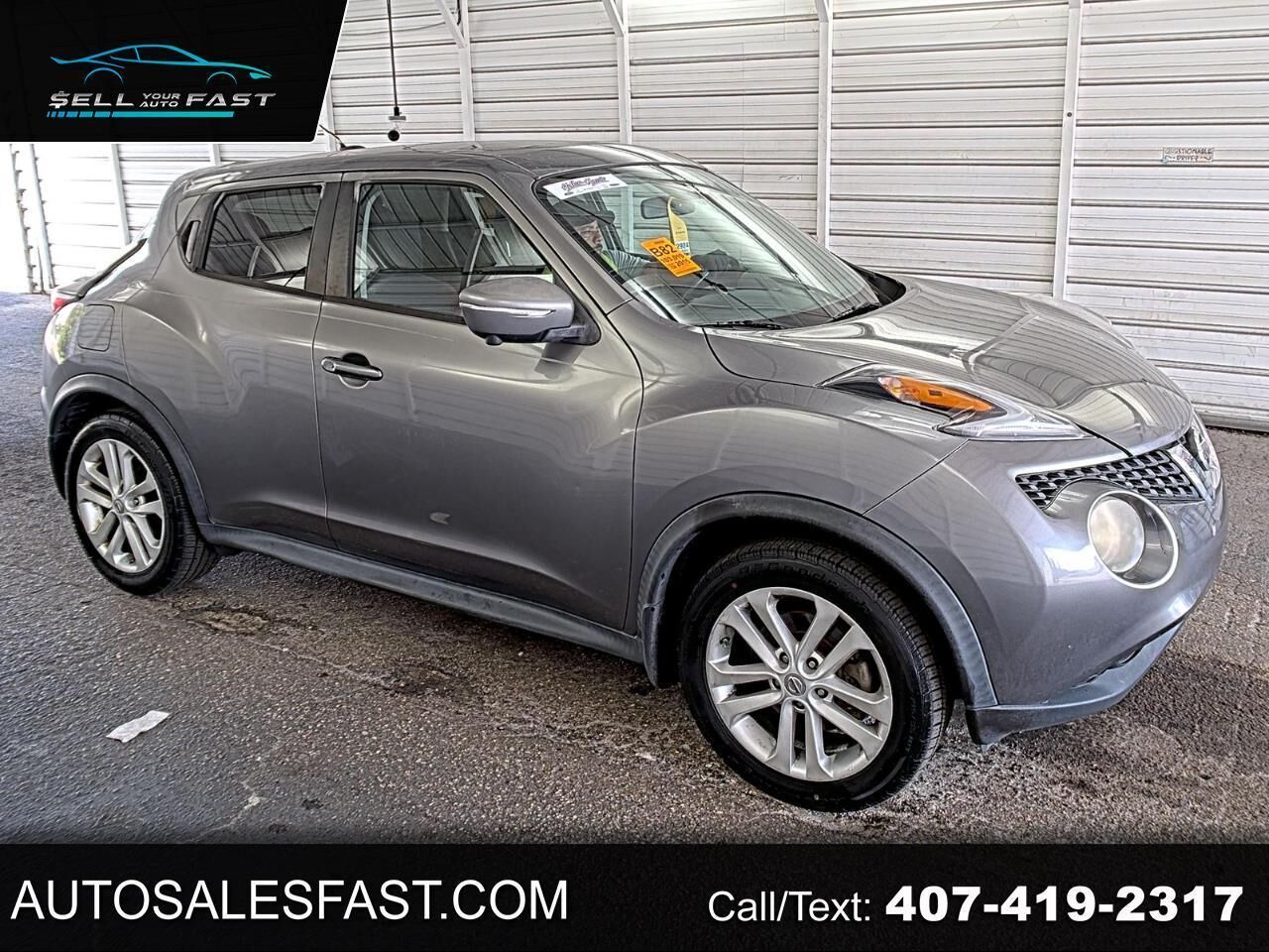 2015 NISSAN Juke