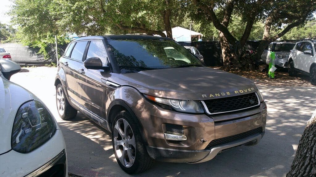 2015 LAND ROVER Range Rover Evoque