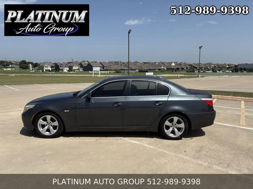 2008 BMW 5 Series