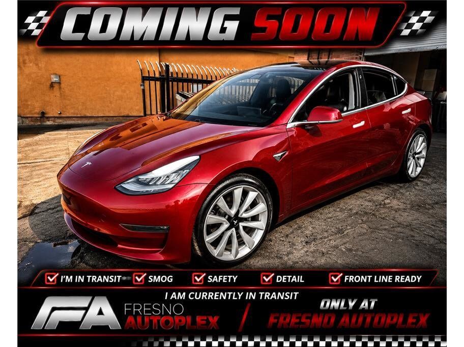 2019 TESLA Model 3