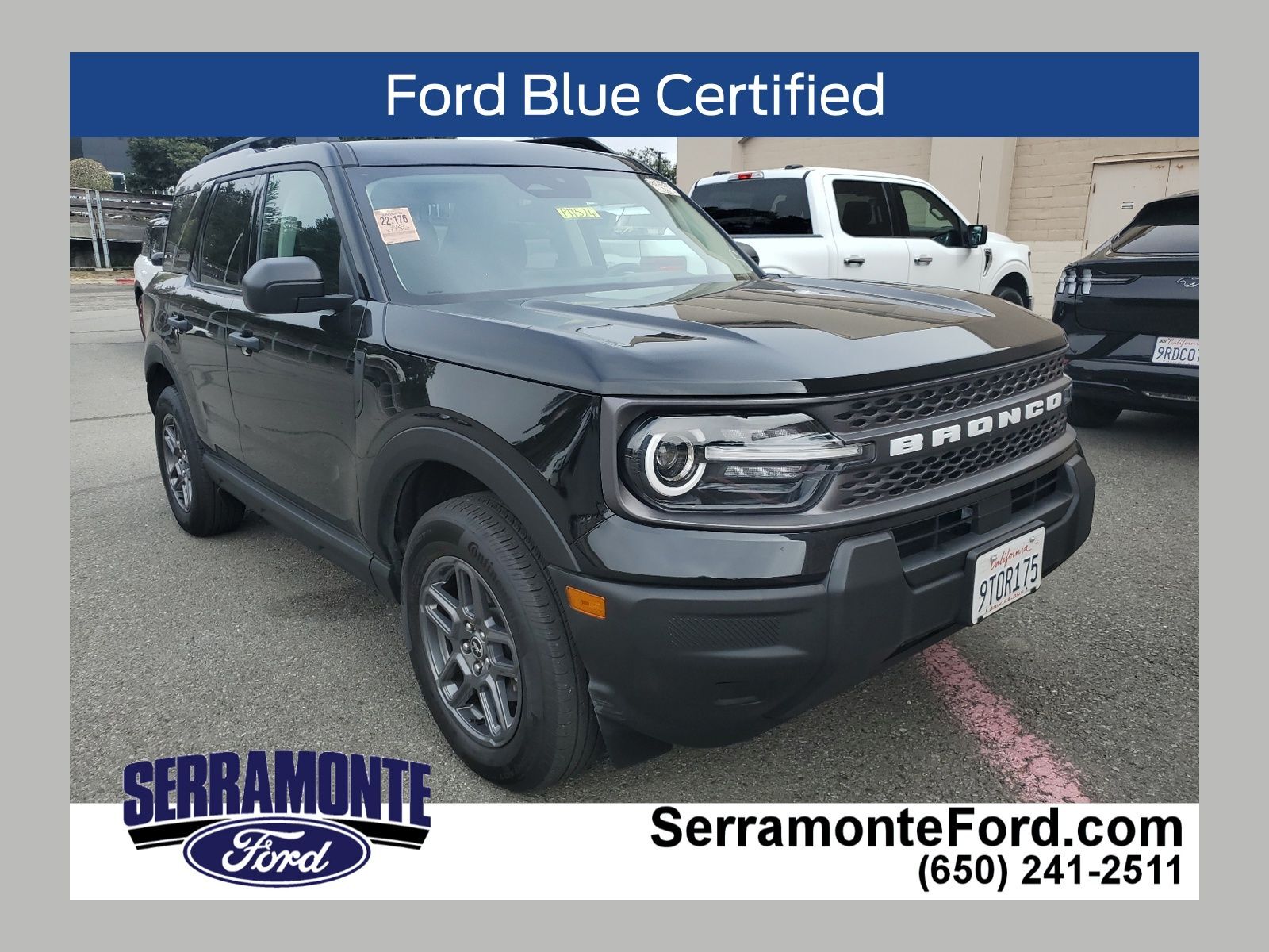 2025 FORD Bronco